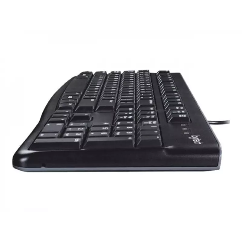 K120 Kabelgebundene Tastatur, kabelgebunden, USB, QWERTZ, schwarz