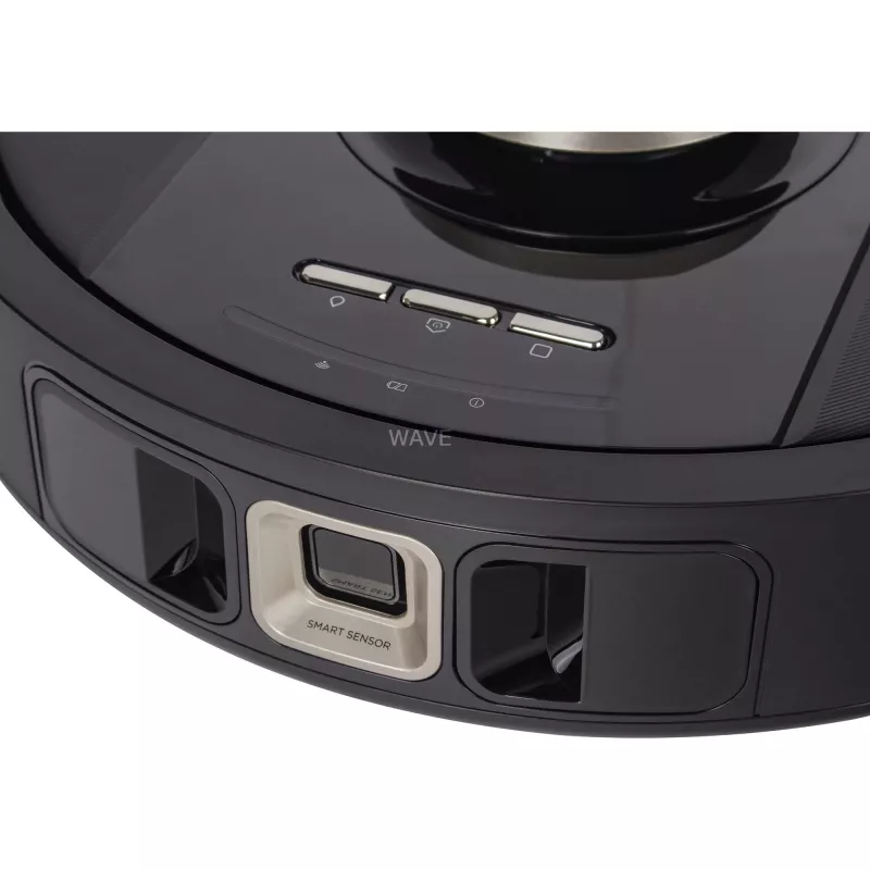 Shark PowerDetect NeverTouch Pro RV2800ZEEU 2-in-1 Saug- und Wischroboter, LiDAR, 20 kPa, Schwarz