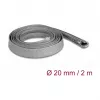 Kabelschutzschlauch DeLOCK 20830 Grau 1.5 cm