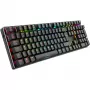 SKILLER SGK36W, Gaming Keyboard schwarz, DE-Layout, Huano Red