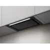 Elica LANE-80-BLK Lane 72cm Canopy Cooker Hood - Schwarz
