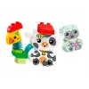 Konstruktionsspielzeug LEGO DUPLO Tierzug 10412 — 19 Teile, für Kinder ab 1,5 Jahren, 170×60×430 mm