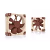 Lüfter Noctua NF-A14 140 mm PWM 5 V 1,3 W Bronze/Beige, 1500 U/min, 140,2 m³/h, 24,6 dB