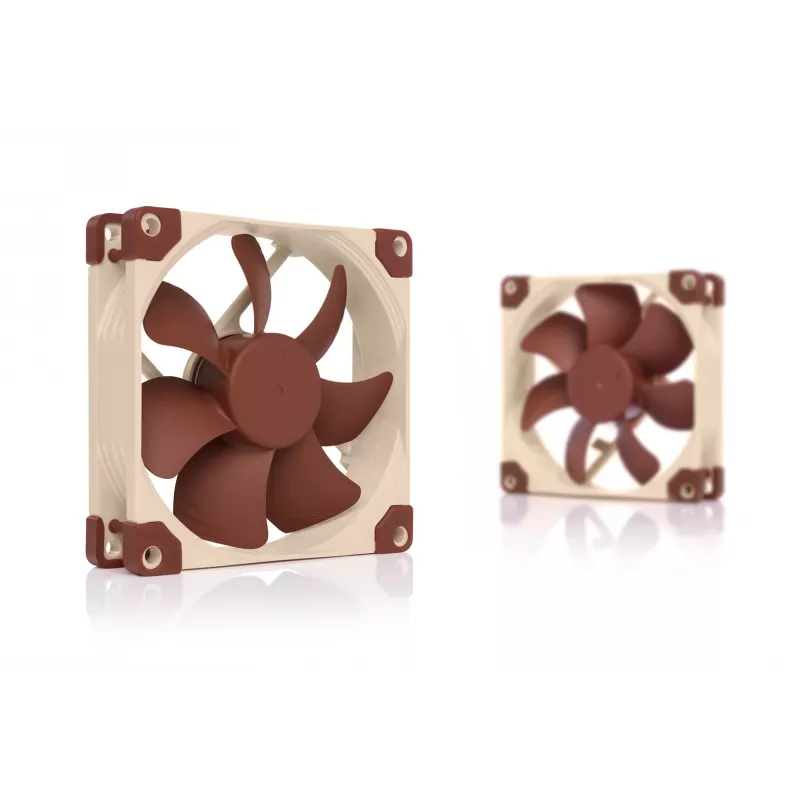 Lüfter Noctua NF-A14 140 mm PWM 5 V 1,3 W Bronze/Beige, 1500 U/min, 140,2 m³/h, 24,6 dB