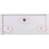 Extralink Rackmount-Schrank 4U 600x600 Grau wandmontiert