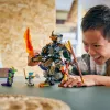 LEGO NINJAGO 71854 Coles Einsatz-Mech und Drache Zane