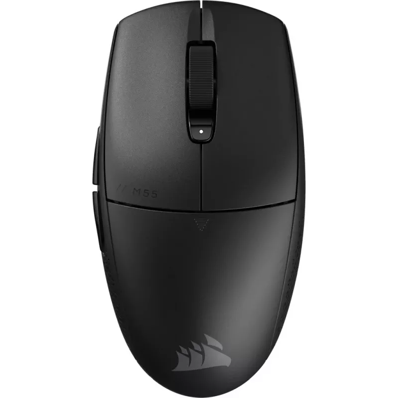 Maus Corsair M55 Optical RF Wireless Bluetooth USB Type-A
