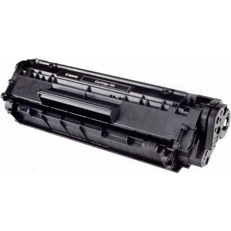 Canon Toner CRG703 Schwarz Tonerkartusche 3 Stk. Original
