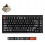Mechanische Tastatur Keychron V1 Ultra 8K — 75 % QWERTY, Bluetooth, Kabelgebunden, RGB, Schwarz