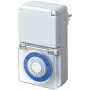 Wochentimer Brennenstuhl MMZ 44 Blau Weiß