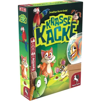 Krasse Kacke, Kartenspiel