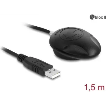 GNSS-Empfänger Navilock NL-802U u-blox 8 USB 2.0 mit 1,5-m-Kabel