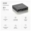Mercusys 5-Port Gigabit Desktop Switch mit 4-Port PoE+