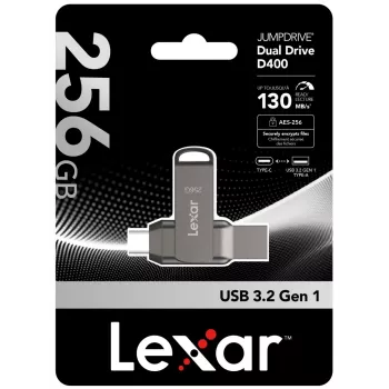 USB-Stick Lexar 256 GB USB Typ-C LJDD400256G-BNQNG