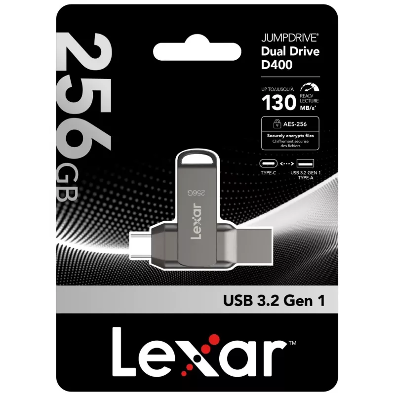 USB-Stick Lexar 256 GB USB Typ-C LJDD400256G-BNQNG