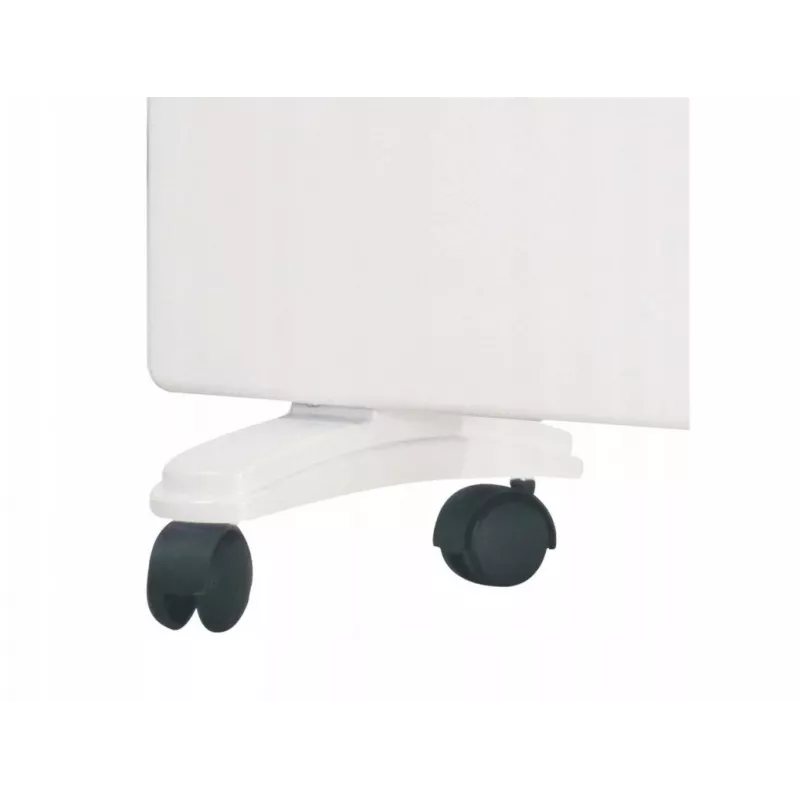 N'OVEEN 1000W elektrischer tragbarer wandmontierter Konvektorheizer mit Thermostat CH3350
