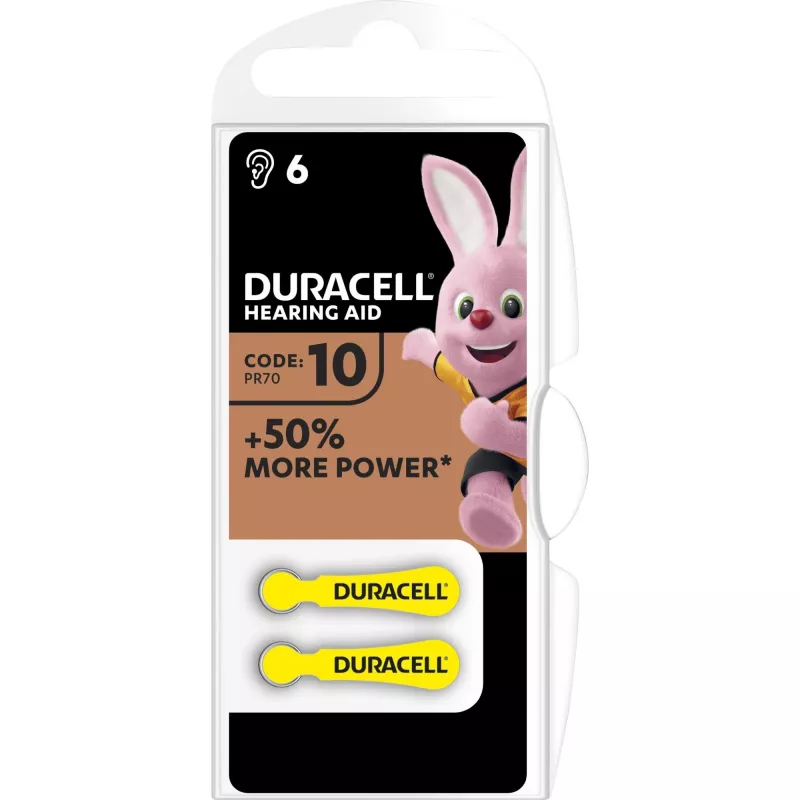Einwegbatterie Duracell DA10