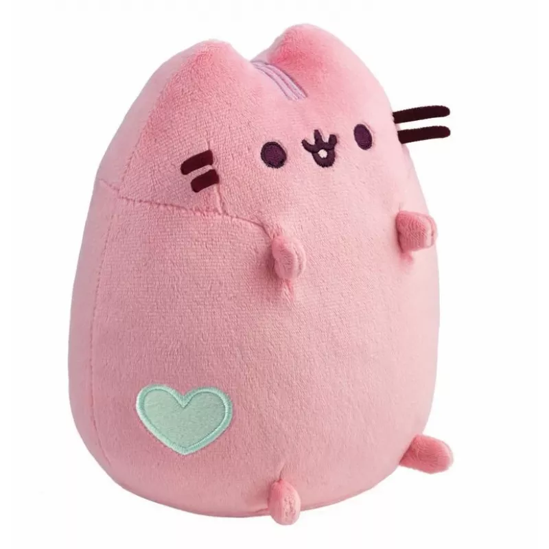 Plüschtier Pusheen von Pusheen, 18 cm, pastellrosa