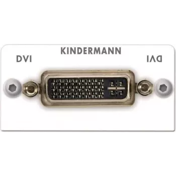 Kindermann 7444AZA502 Netzwerkgerät Weiß
