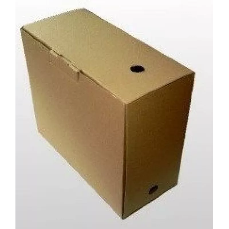 Archivbox SMLT, 350x160x300mm, braun
