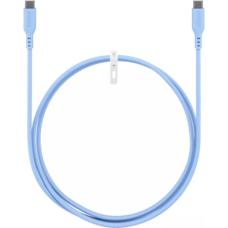 Goobay 77741 USB-Kabel Blau