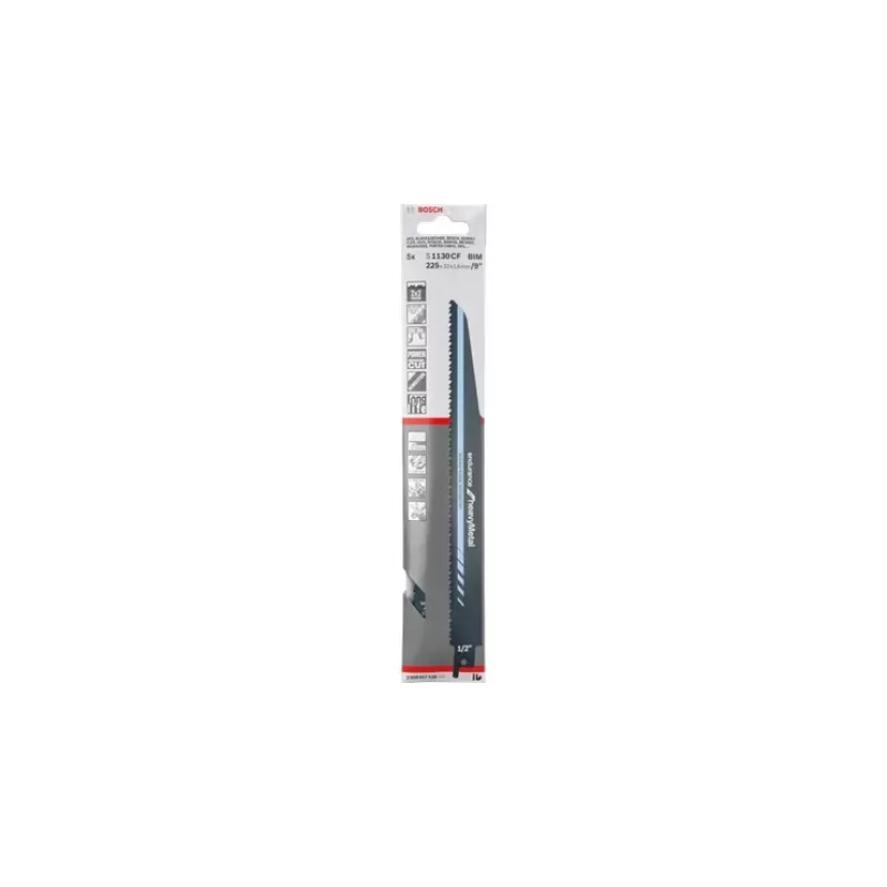 Säbelsägeblatt Bosch S 1130 CF Endurance für Metall