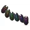 Esperanza MX211 LIGHTNING - Maus - USB - Hiiri - Optisch - 6 Tasten - Schwarz