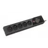 Steckdosenleiste Armac Z5 Schwarz 5 AC-Steckdosen 250 V 5 m