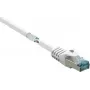 RF-5043786 RJ45-Netzwerkkabel Patchkabel CAT 6a S/FTP 3,00 m Weiß flammhemmend 1 Stück (RF-5043786)