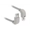 Netzwerkkabel DeLOCK 85861 RJ-45 Cat6 0,5m Grau