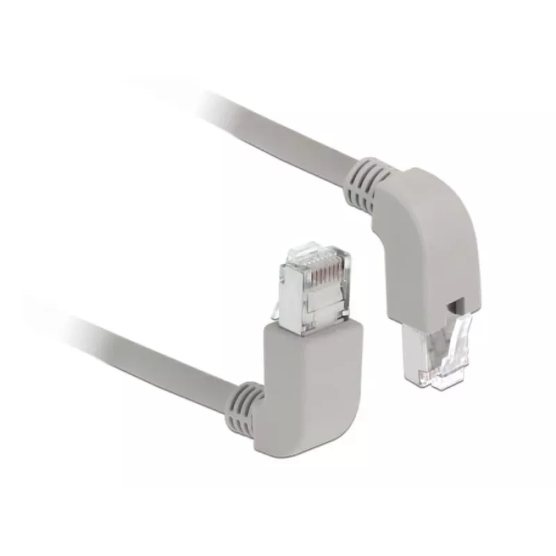 Netzwerkkabel DeLOCK 85861 RJ-45 Cat6 0,5m Grau