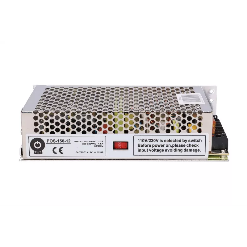 Netzteil MPL POS-150-12 12V 12,5A – modular MPL POS-150-12