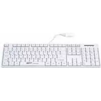 GCQ CleanType Easy Basic USB spritzwasserdicht antimikrobielle Oberflaeche - 105 Tasten - USB (KL25211)