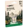 Flash-Speicher Emtec 64GB UHS-I SDHC V30/V10 Outdoor
