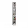 top e shop Bücherregal REGAŁ R25 25 cm Weiß – einteiliges Bücherregal