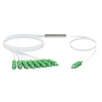 Netzwerkkabel Ubiquiti UF-SPLITTER-8 SC 8x SC Glasfaser 4,06 m Weiß