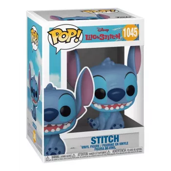 Funko Pop Figur Disney Lilo & Stich Smilling Seated