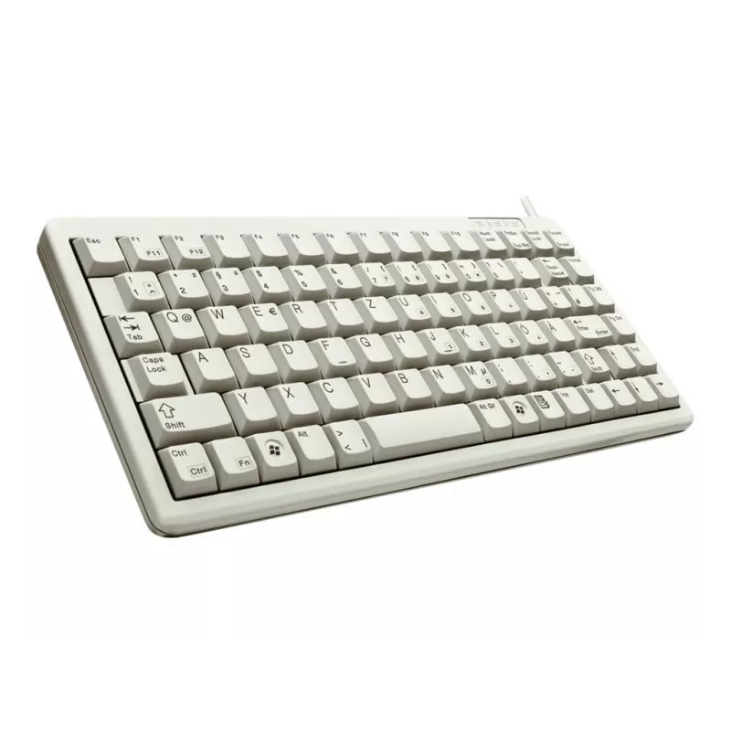 CHERRY G84-4100 Tastatur Universal USB QWERTZ Deutsch Grau
