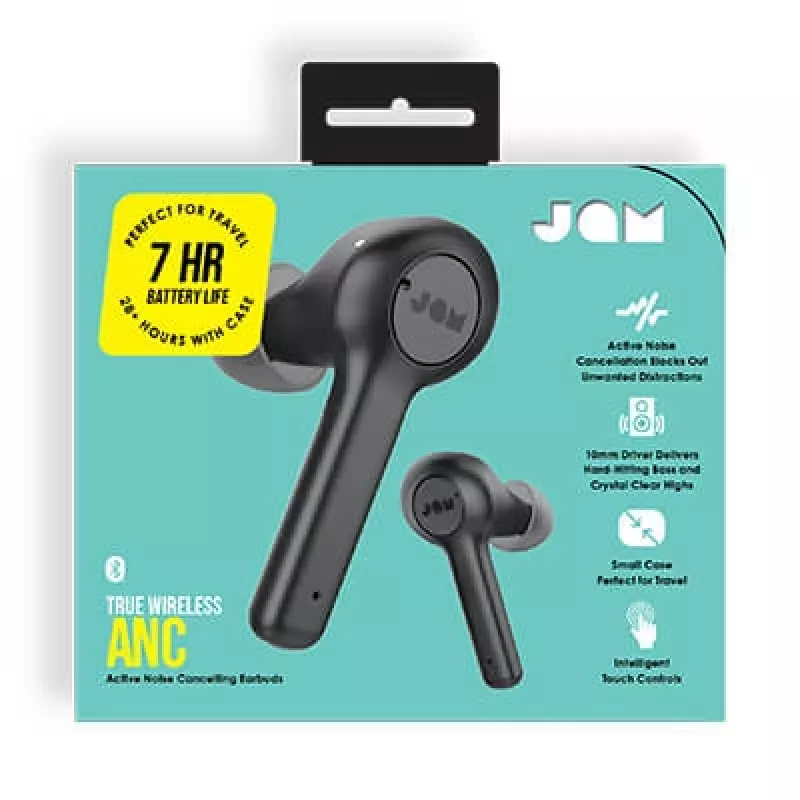 Jam Earbuds TWS ANC Bluetooth Schwarz