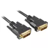 Kabel DVI-D > DVI-D (schwarz, 5 Meter, Single Link, 18+1)