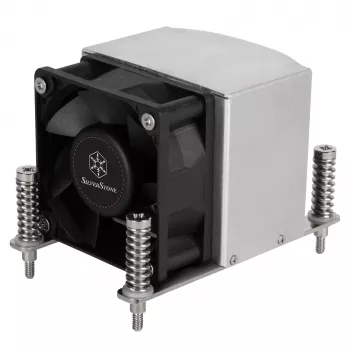 Luftkühler Silverstone SST-AR09-AM4 6 cm Schwarz 1200-5000 U/min