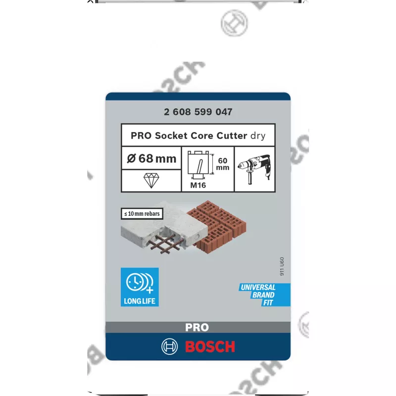 Bosch 2 608 599 047 Bohrkronen-Diamantbohrkrone 1 Stück