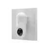 Montageset für UBIQUITI UVC-G3-FLEX (UVC-G3-FLEX-PWM-WT-3) — weißes Polycarbonat und Gummi, 0,065 kg