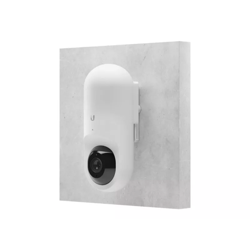 Montageset für UBIQUITI UVC-G3-FLEX (UVC-G3-FLEX-PWM-WT-3) — weißes Polycarbonat und Gummi, 0,065 kg