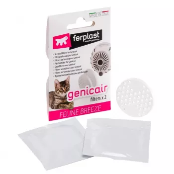 FERPLAST Filter für Genicair Luftbefeuchter – 2 Stk.