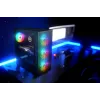 Logic DART PRO ARGB MIDI USB-C PC-Gehäuse Schwarz