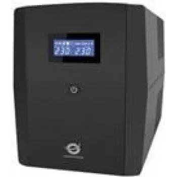 Conceptronic ZEUS 1200VA 720W USV, IEC-Buchse, Line-Interactive, 1,2 kVA, 720 W, 220 V, 240 V, 220 V