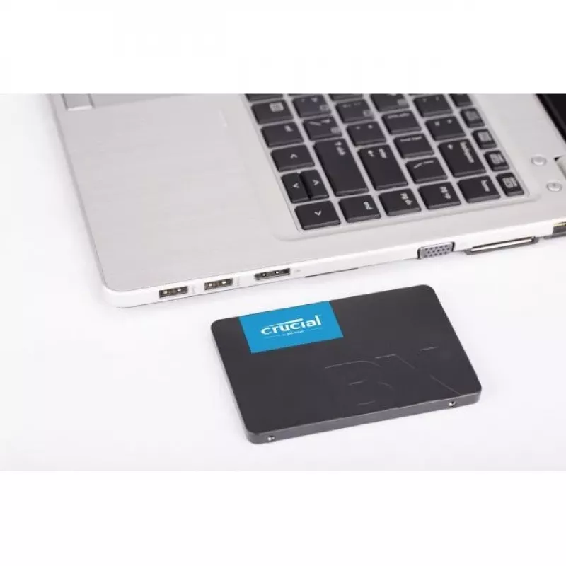 Crucial BX500 - SSD - 240 GB - intern - 2.5 (6.4 cm) - SATA 6Gb/s
