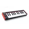 AKAI LPK25 MKII 25-Tasten USB-Mini-MIDI-Tastatur – Oktavverschiebung, Arpeggiator, 6 Tasten, Rot