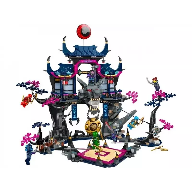 LEGO Ninjago 71813 Schattenwolfmaske Dojo
